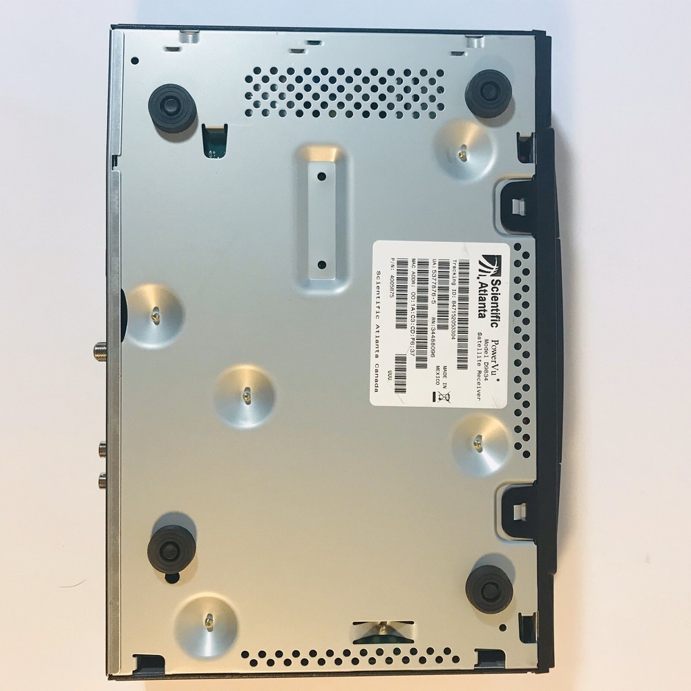 Scientific Atlantic D9834 PowerVu Satellite Receiver Content Distributor 4005875