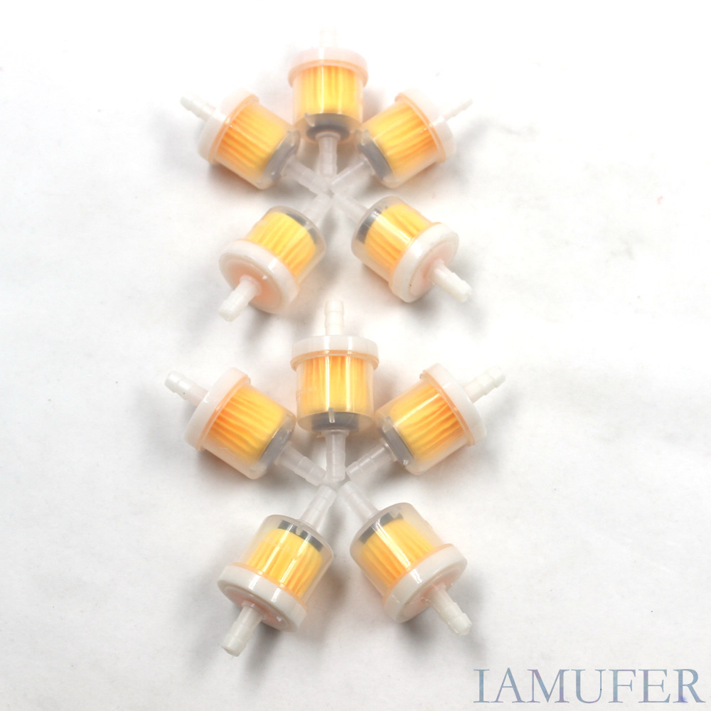 Gas Inline Fuel Filter Replace For Kawasaki Kohler 10 packs