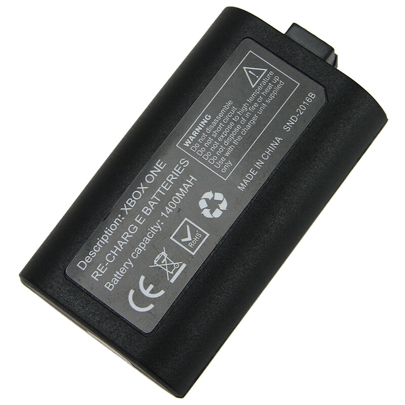 Rechargeable Battery Play & Charge For XBox One X/S Controller + Charging Cable