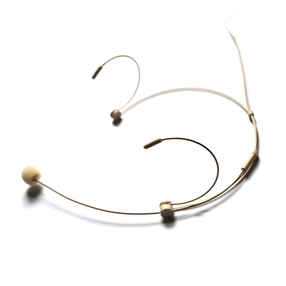 Beige Headset Microphone fits Sennheiser Pro Audio Bodypack Transmitter