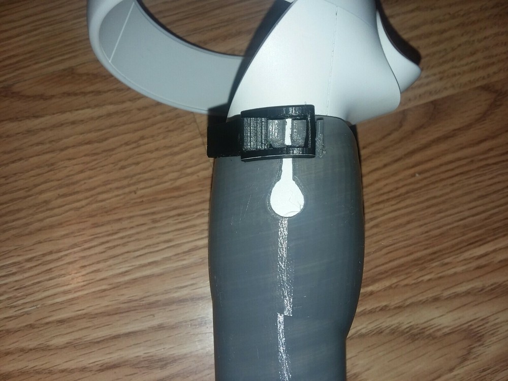 Light Saber/Beat Saber Handle Adapters for both Controllers for Oculus Quest 2