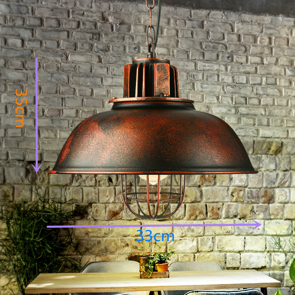 Pendant Hanging Light Ceiling Light Fixture For Warehouse Barn Light Industrial