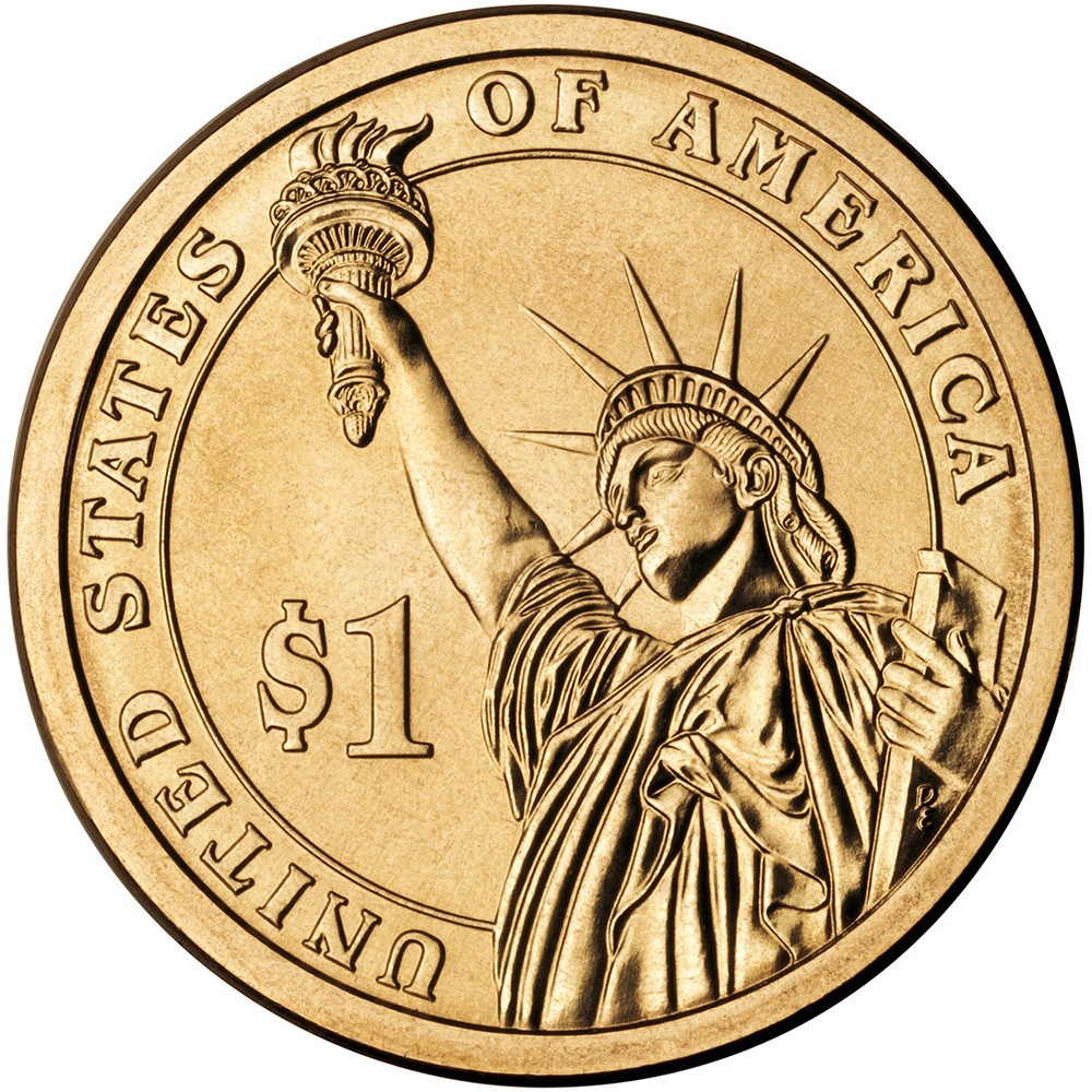 Andrew Johnson Presidential $1 Coin