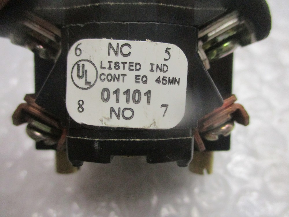 MICROSWITCH 01101 CONTACT BLOCK NSNP