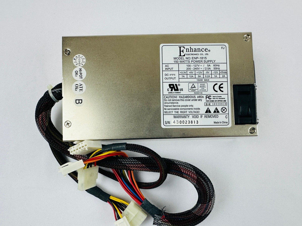 Enhance Electronics ENP-1815 Power Supply
