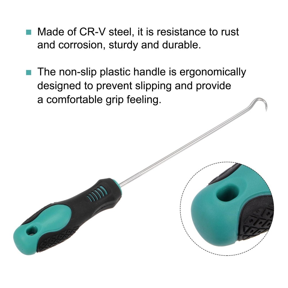 Full Hook Pick 9.45" Puller Remover Removal Tool for Oil Seal/O-rings