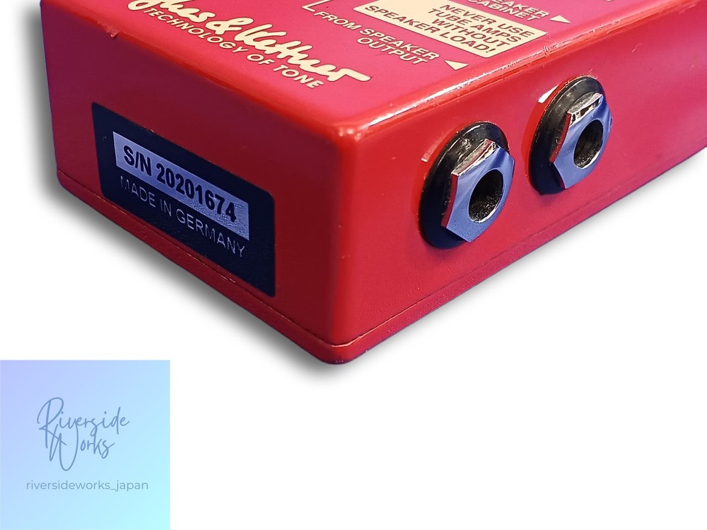 HUGHES&KETTNER Redbox Classic Direct Box