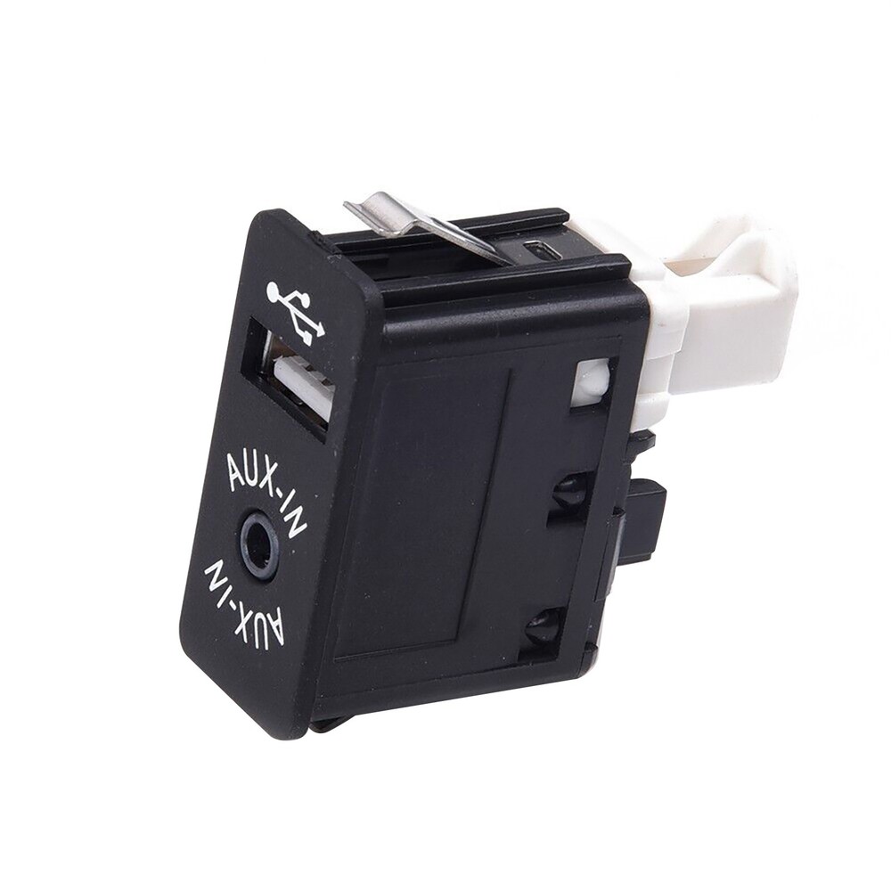 USB AUX Input Socket Port Plug For BMW E81 E82 E84 E87 E88 E89 E90 E91 E92 E93