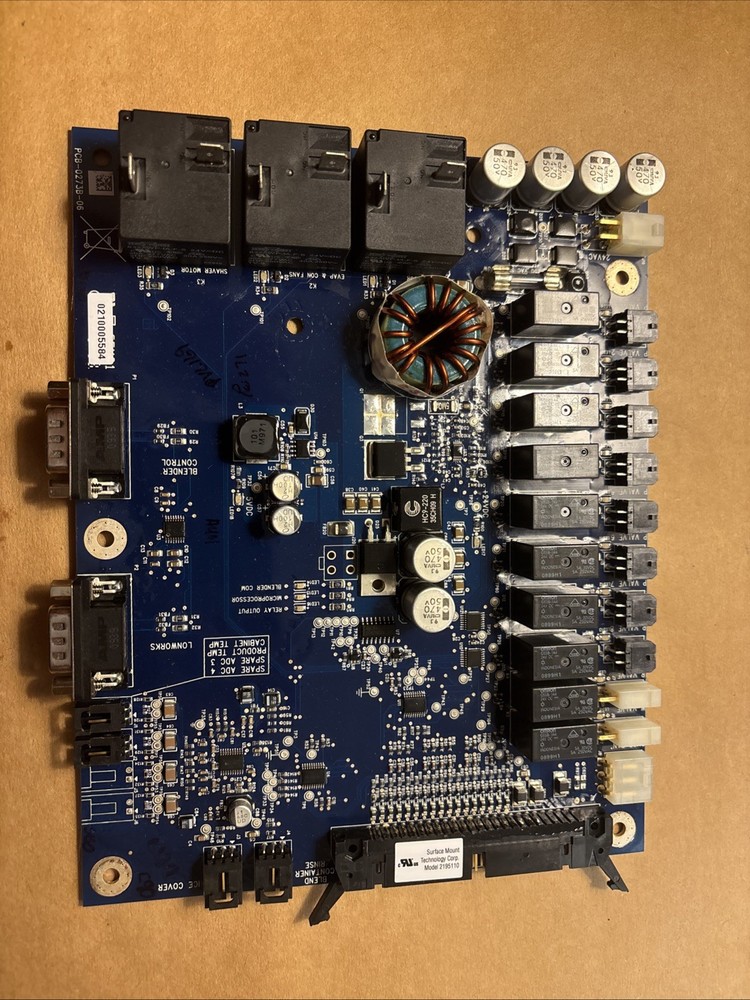 Multiplex 2195110 Smoothie Machine Control Circuit Board