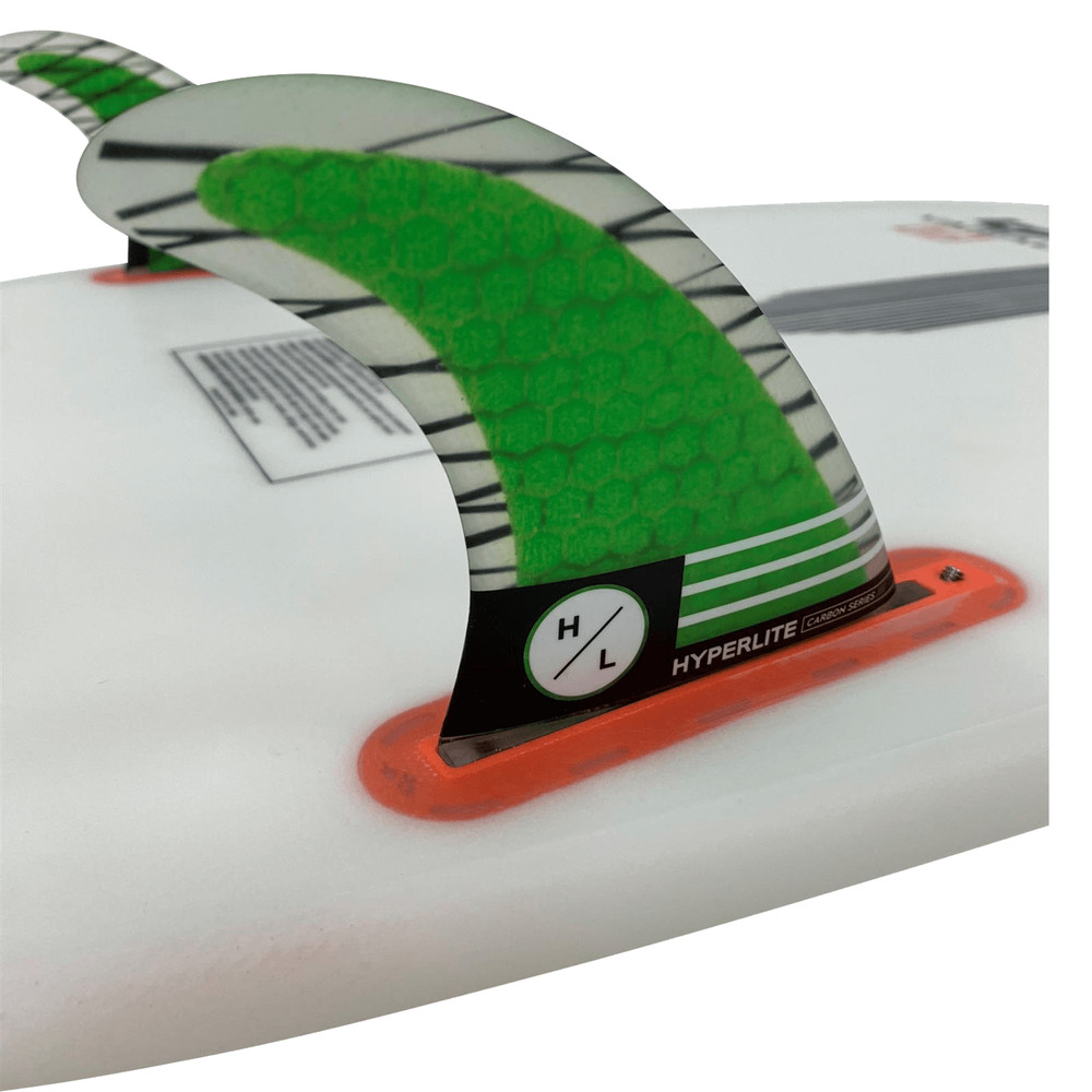 Hyperlite 4.5" RIOT Carbon Surf Fin Kit - Pair
