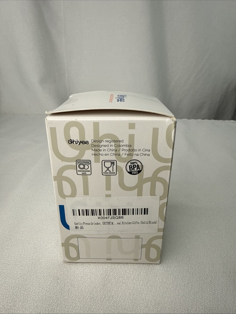 Uhiyee Garlic Grinder Manual Chopper Kitchen Tool