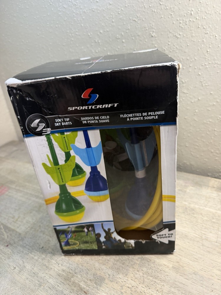 Sportcraft Soft Tip Sky Darts