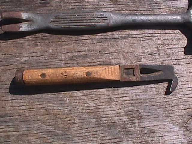 RUSTY Multi Tool Axe Hatchet Nail Puller Pry Bar Claw Hammer BROKEN DAMAGED LOT