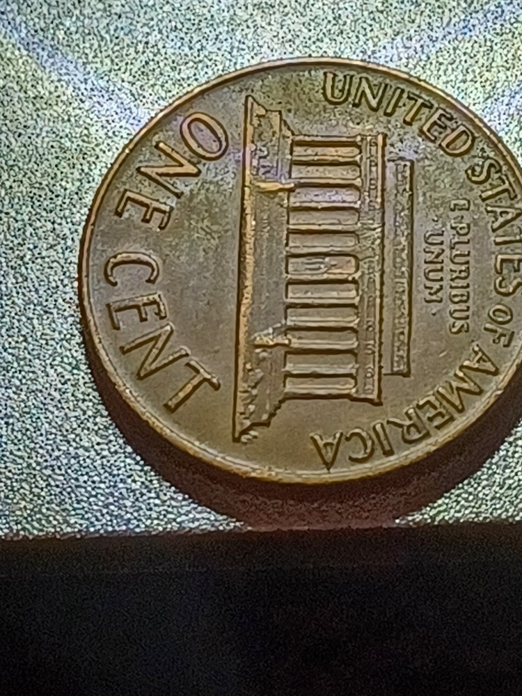 1972D PENNY ERRORS NO FG