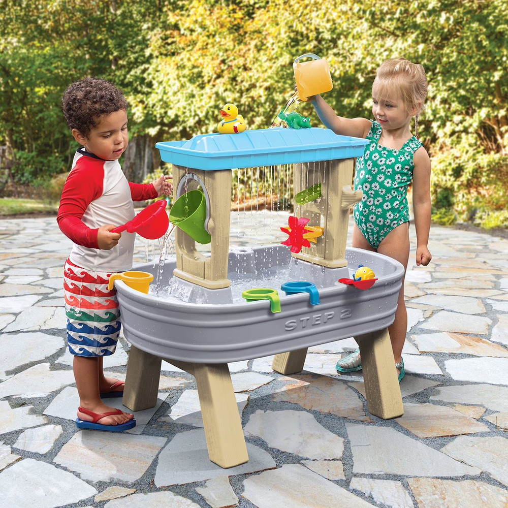 Step2 Rain Showers Splash Station Water Table