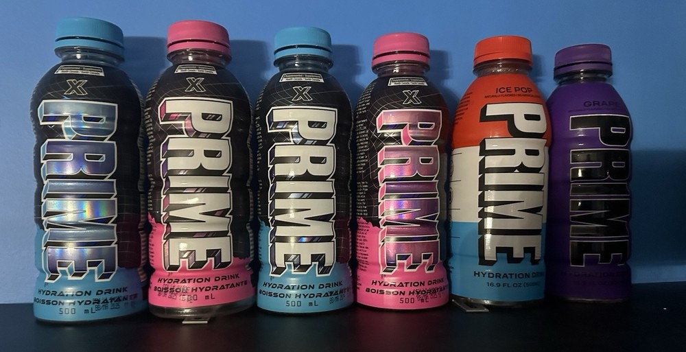 Prime Bottle Collection *SUPER RARE* Empty Bottles Except 4 - READ DESCRIPTION