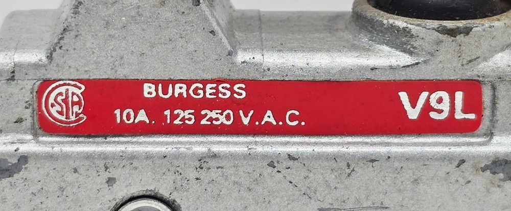 Burgess V9L Micro Switch
