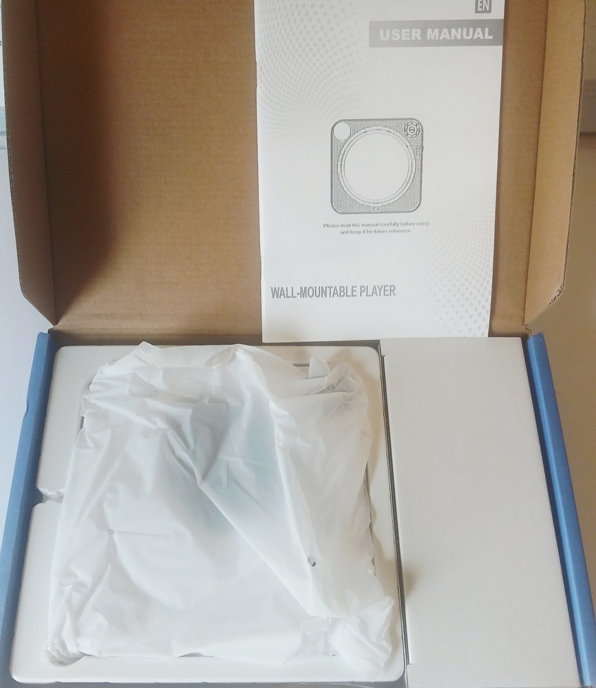 eVatmaster CD Player New In Box