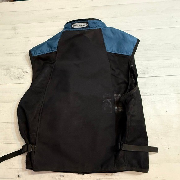 Black Diamond Avalung Basic Rescue Men's Diamond Avalanche vest black medium NEW