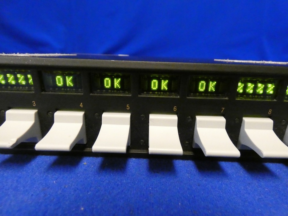 RTS KP-12 12 Position Intercom Key Panel Black, Read Ad