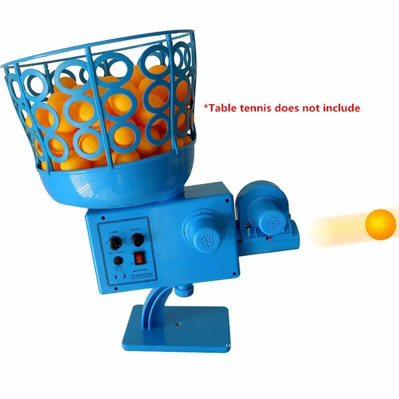 Remote Control Automatic Table TennisTraining Machine Pingpong Ball Machine.