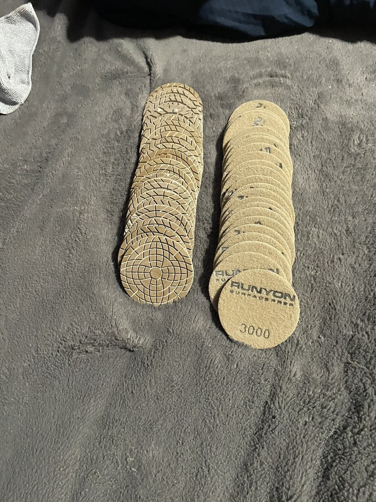 Runyon Surface Prep Pad 3000 Grit