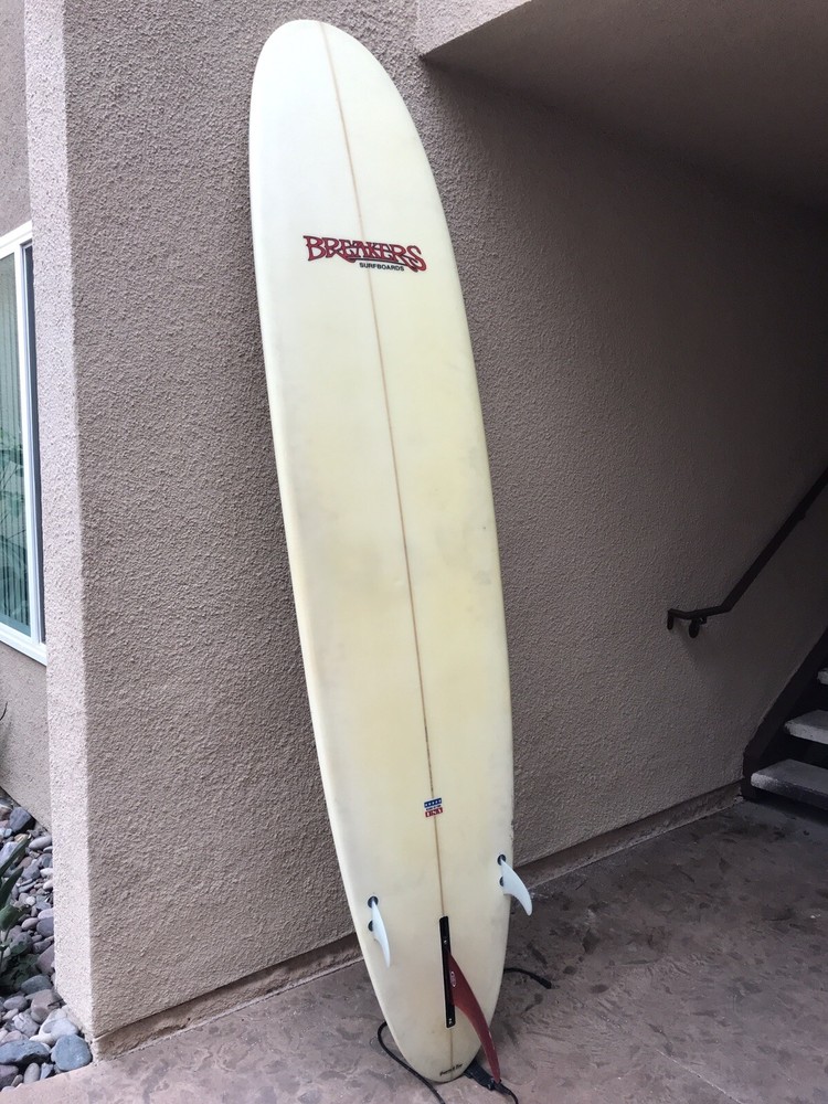 Breakers 8'7" longboard, lightly used