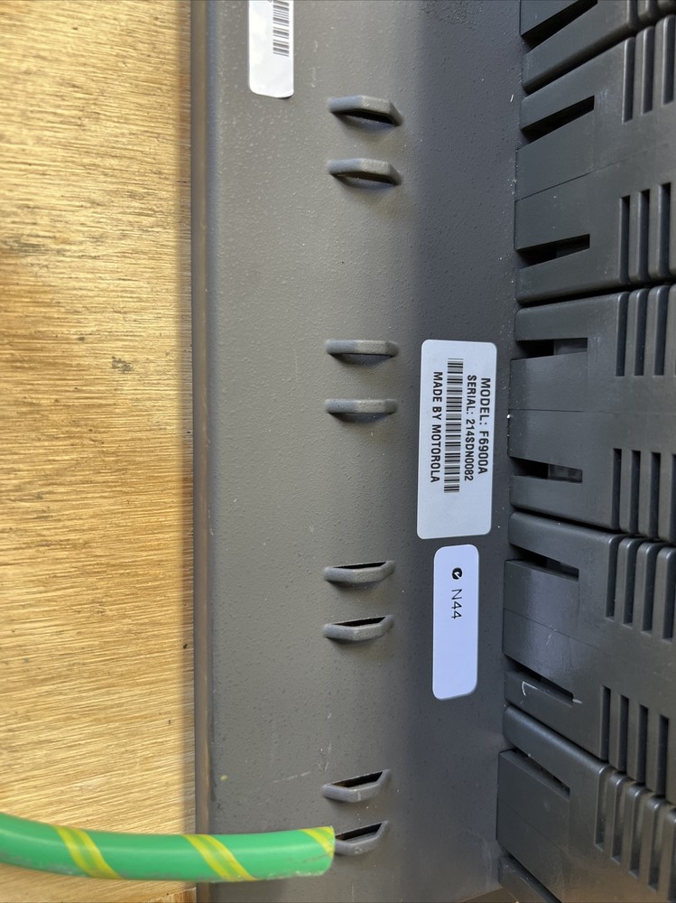 MOTOROLA F6900A LOADED CPU 16 DI 16 DIGITAL OUTPUT