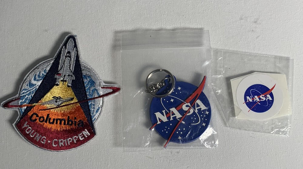 NASA Mission assortment patches x 21