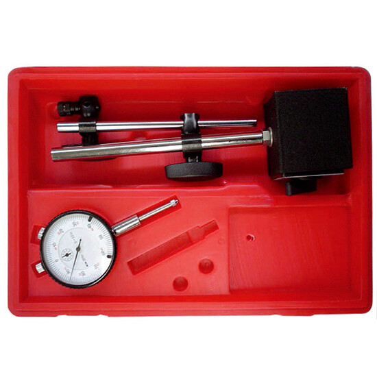 0-1 inch Dial Indicator & Magnetic Base Precision Inspection Set