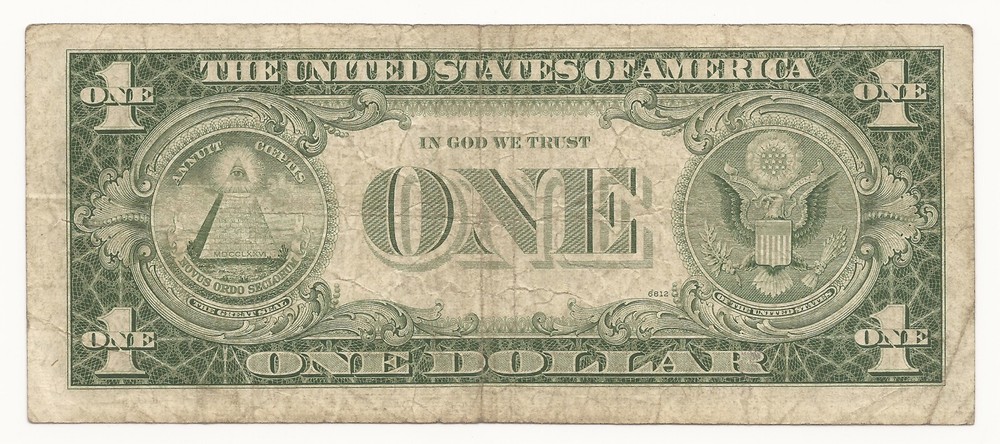 1935-H $1 Dollar Bill Silver Certificate Note Future Birthday Serial Note! 187J