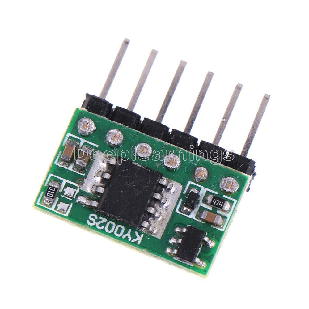 3V-24V 5A Flip-flop Latch Switch Module Bistable Single Button 5000mA NEW