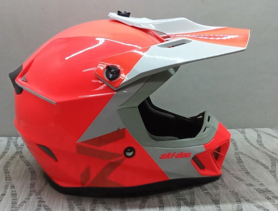 2XL SKI-DOO Orange/Gray Helmet