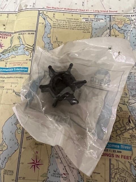 Sierra Marine #18-3247 Impeller - Honda.