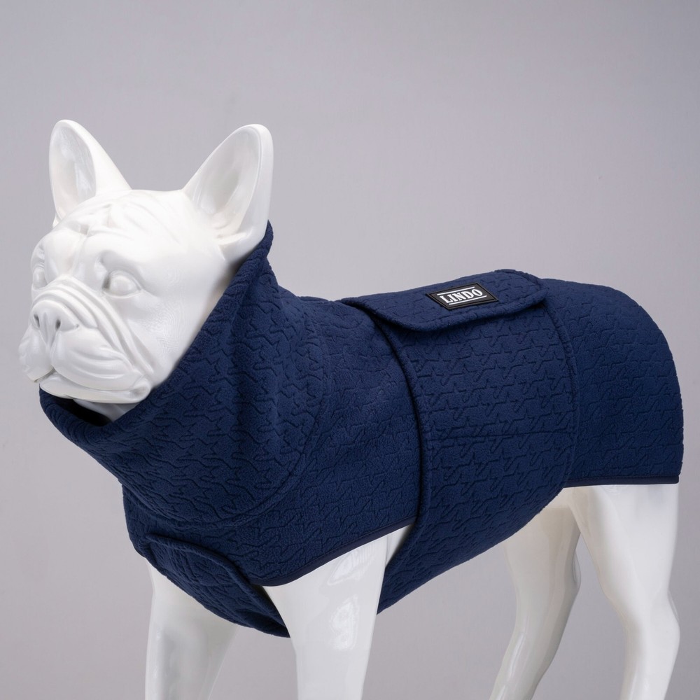 DOG NAVY BLUE SWETNER
