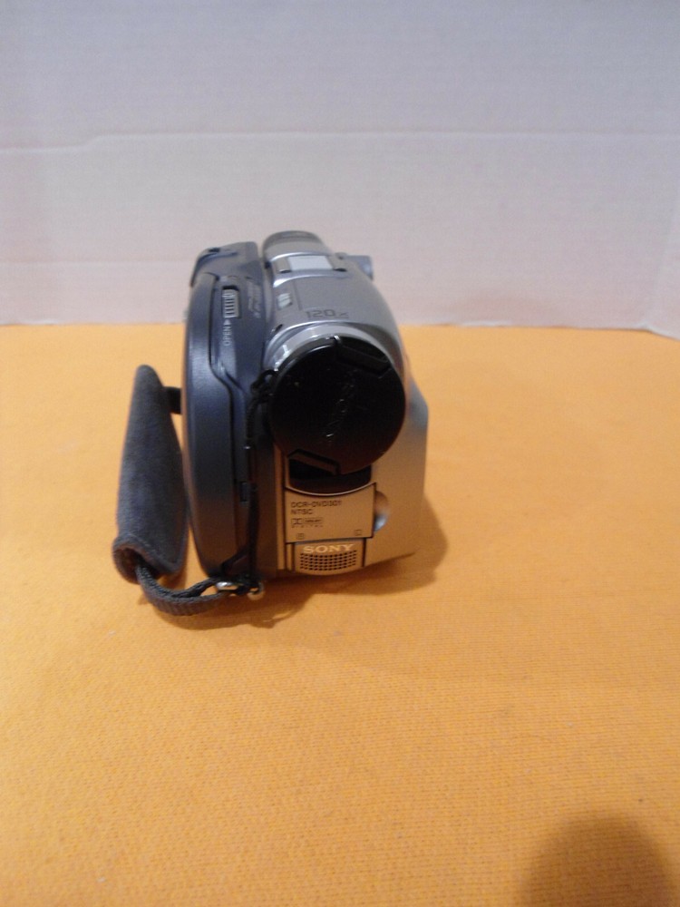 Sony Handycam Model DCR-DVD301 Mini Camcorder