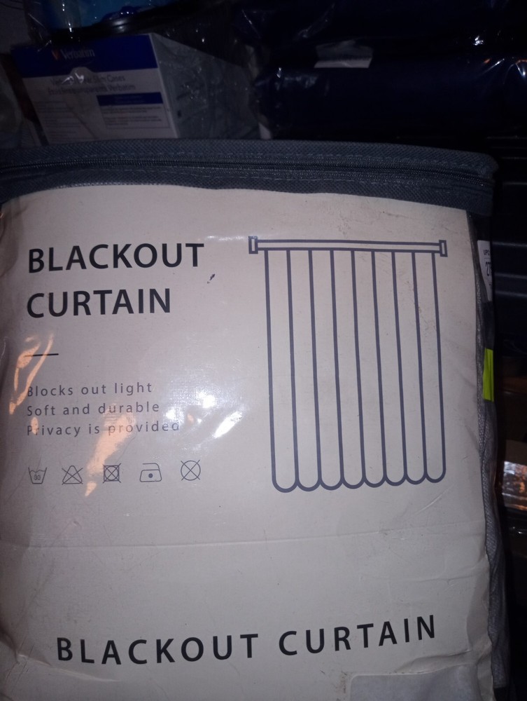 blackout curtains