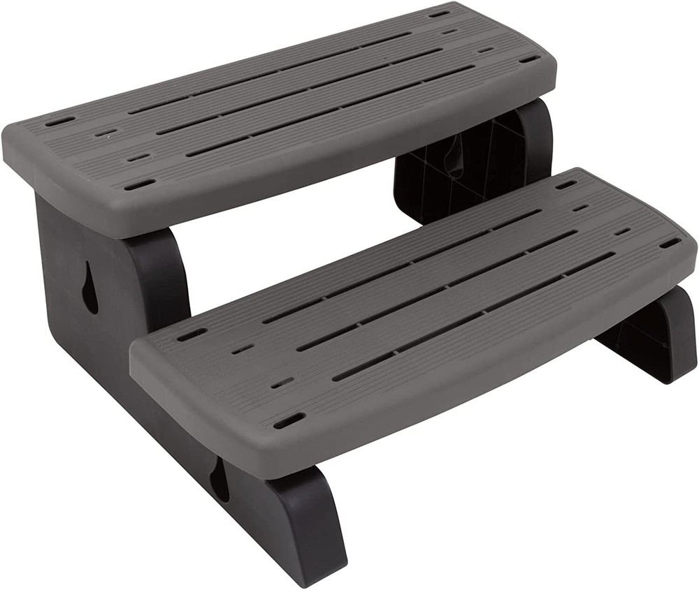 WaterWay Charcoal Hot Tub Steps (535-2209-CHC)