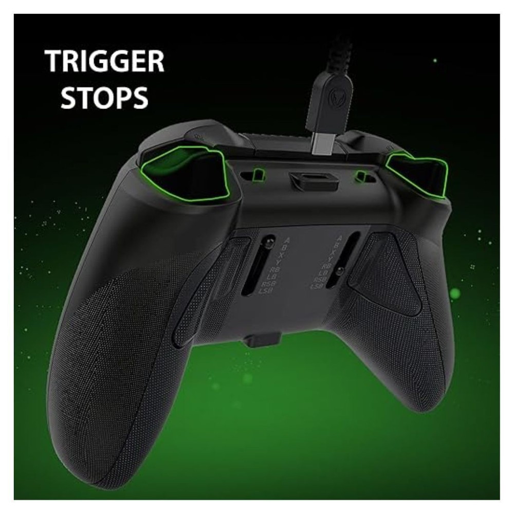 Snakebyte Xbox Series GamePad Pro X Licensed Wired Video Game Controller Black