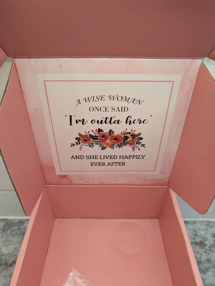 Retirement Gift Box For Women