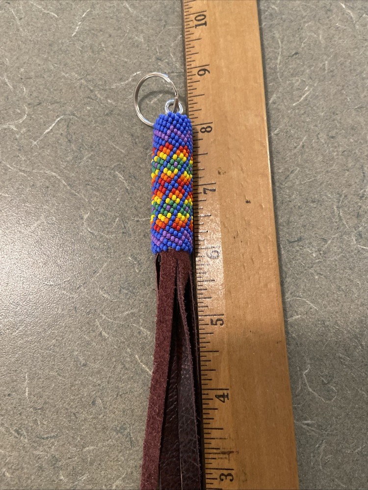 Beaded Keychain 7