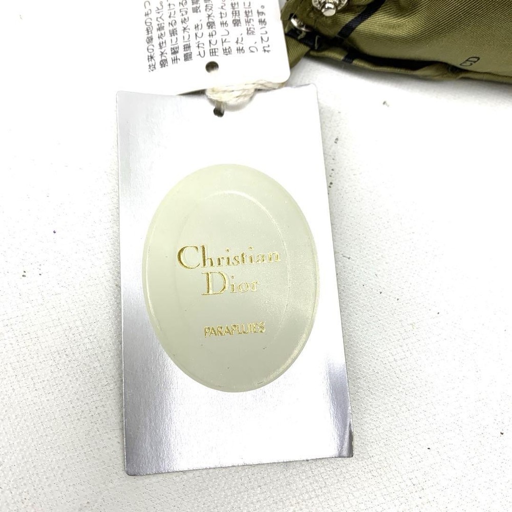 Christian Dior Folding Umbrella 53cm Unused Authentic Accessory Rare
