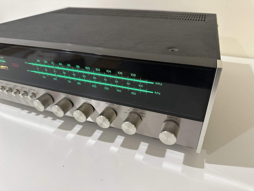 RESTORED Harman Kardon 330c Vintage Stereo Reciever