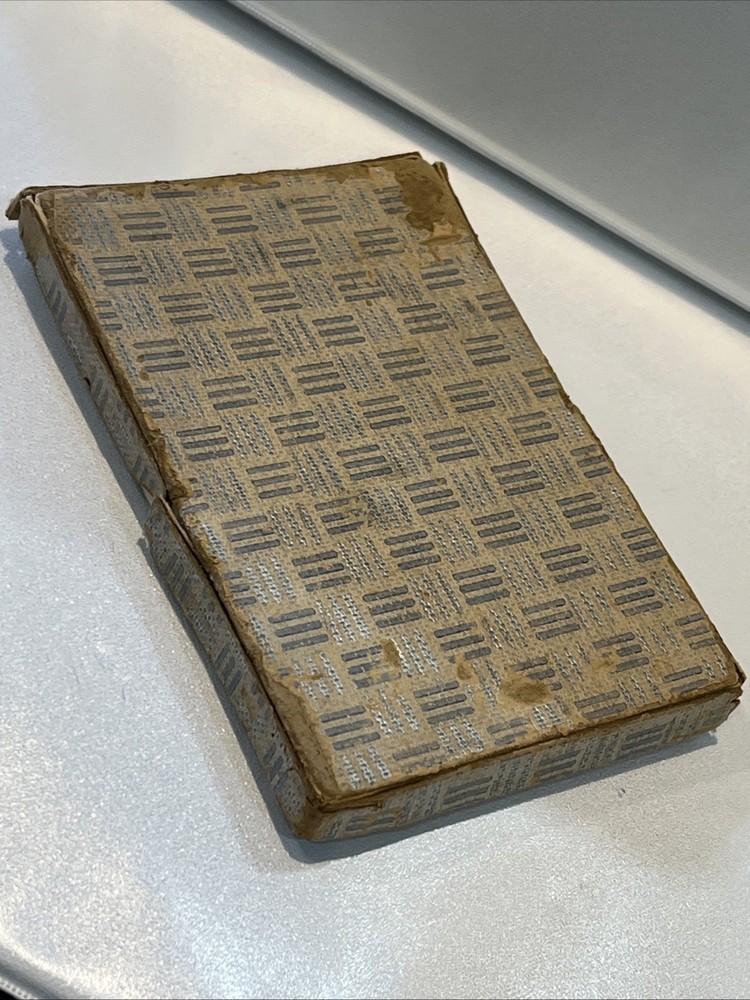 VTG HMQ Nutcracker Set In Original Box, Silver Tone, 6 Picks + Nutcracker