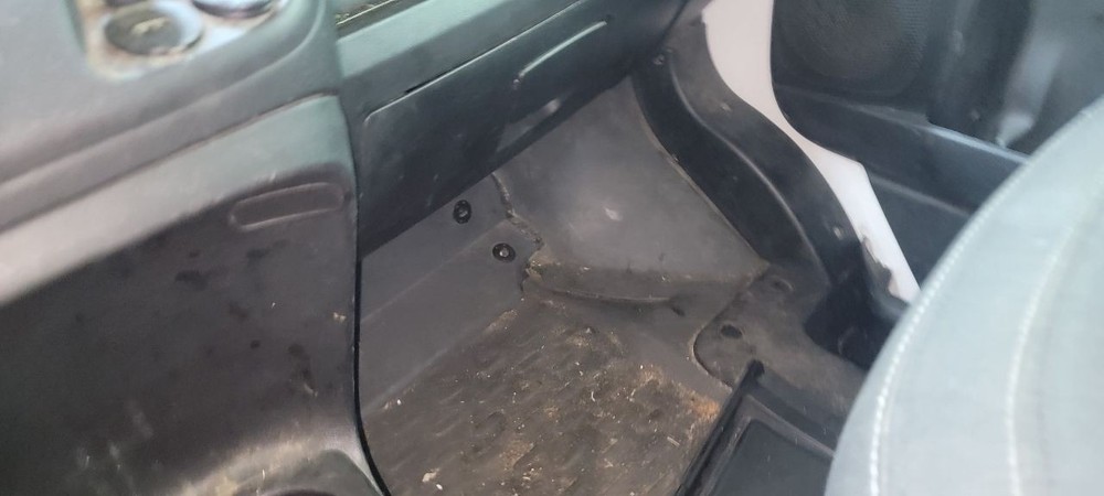 2018 Dodge Promaster 1500 Divider and Racks