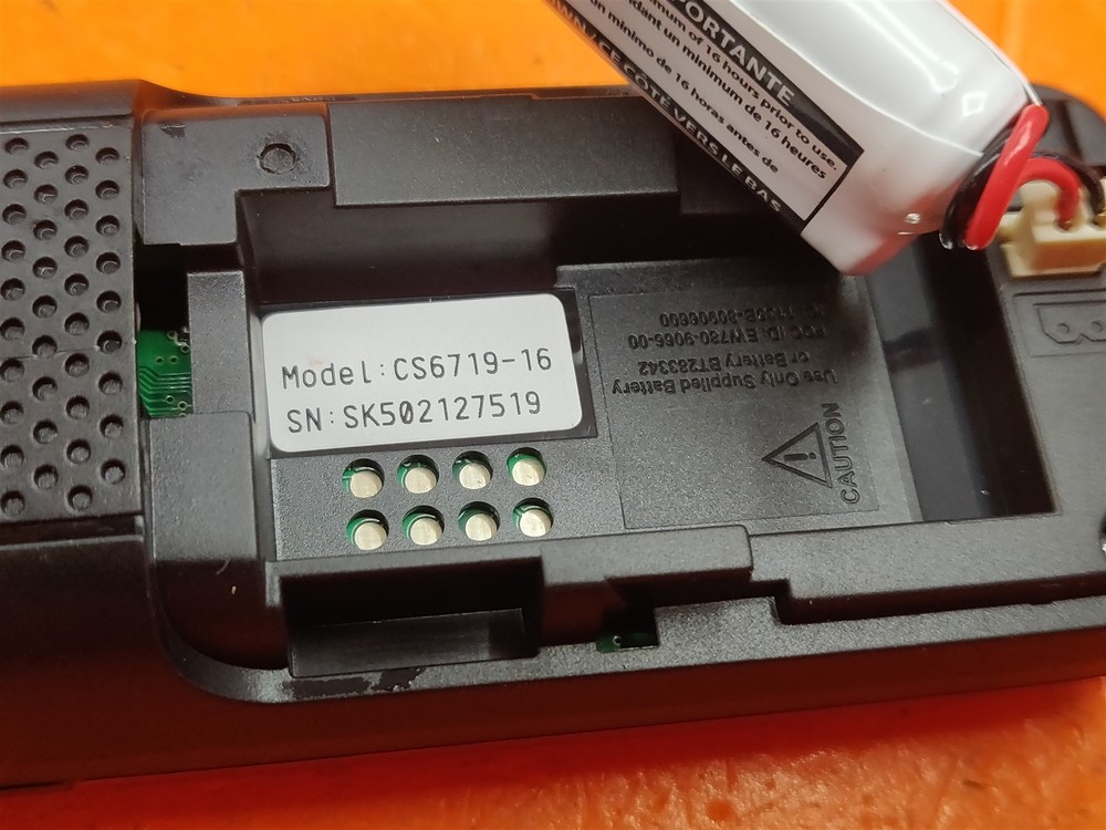 ⭐️⭐️⭐️⭐️⭐️ Vtech CS6719-16 Cordless Phone System Handset Base & Power Adapter