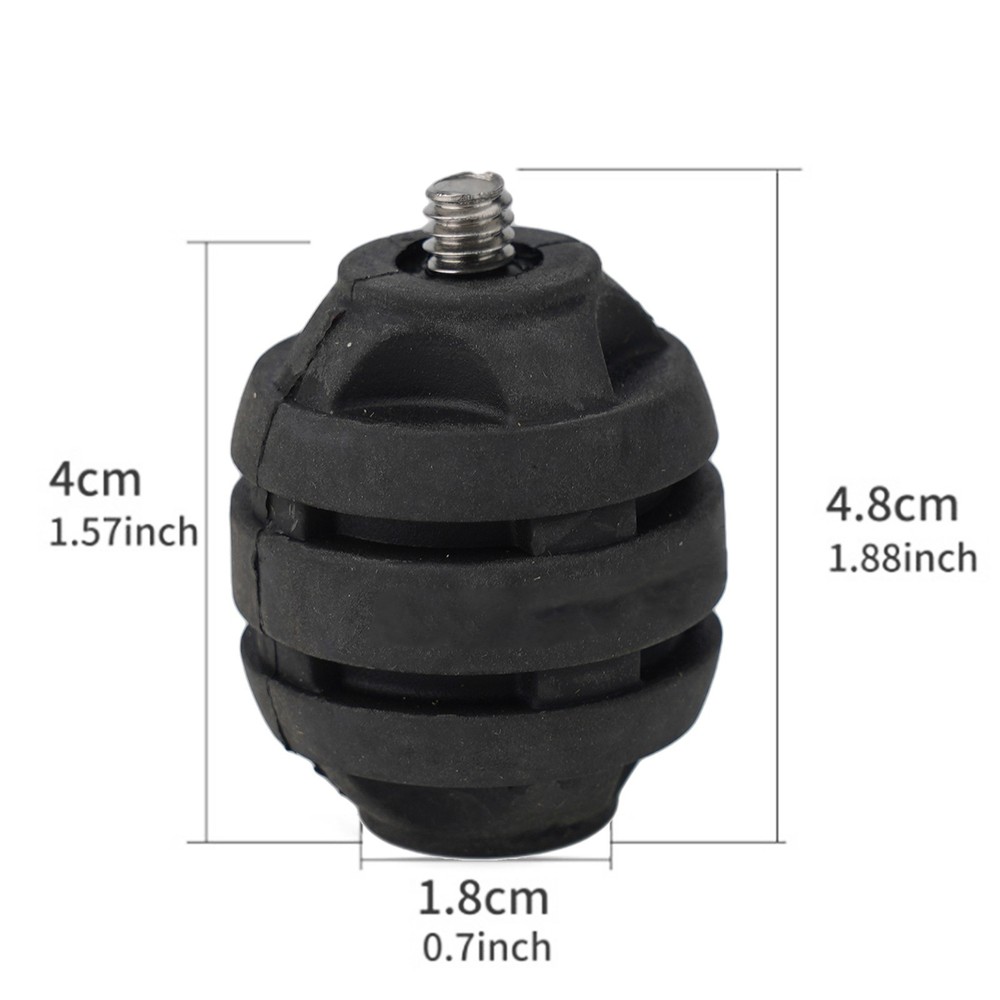 Minimize Recoil and Optimize Shot Control with this Rubber Shock Absorber
