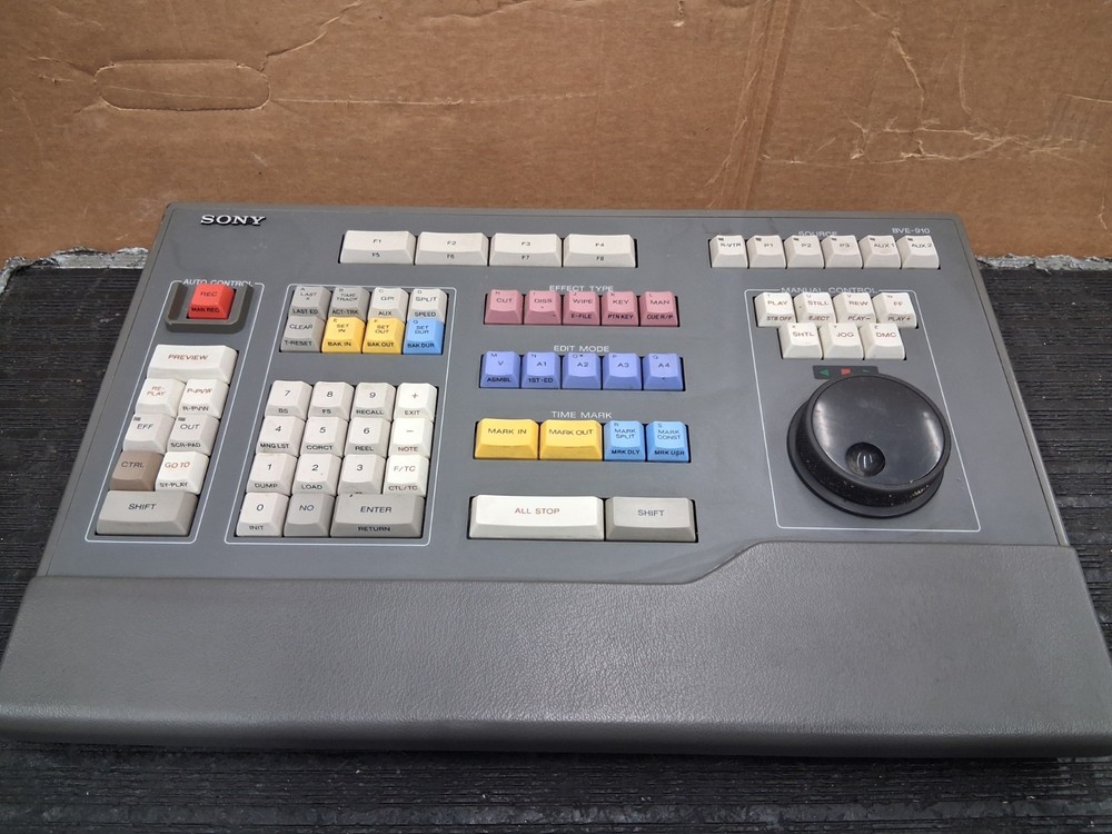 Sony BVE-910