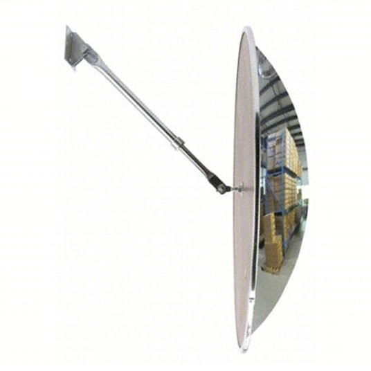FRED SILVER PC-P-30-T Convex Security Mirror NEW IN BOX