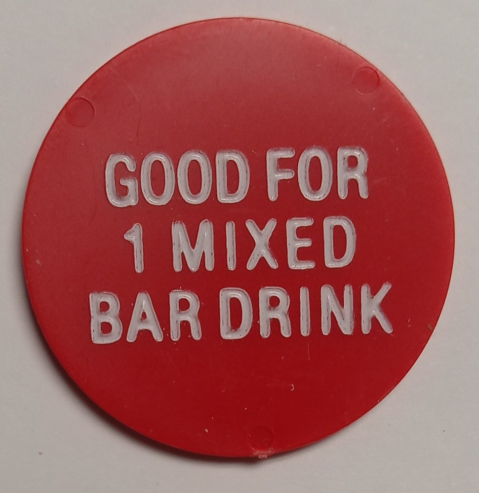 Plastic Trade Token New Munster Wisconsin